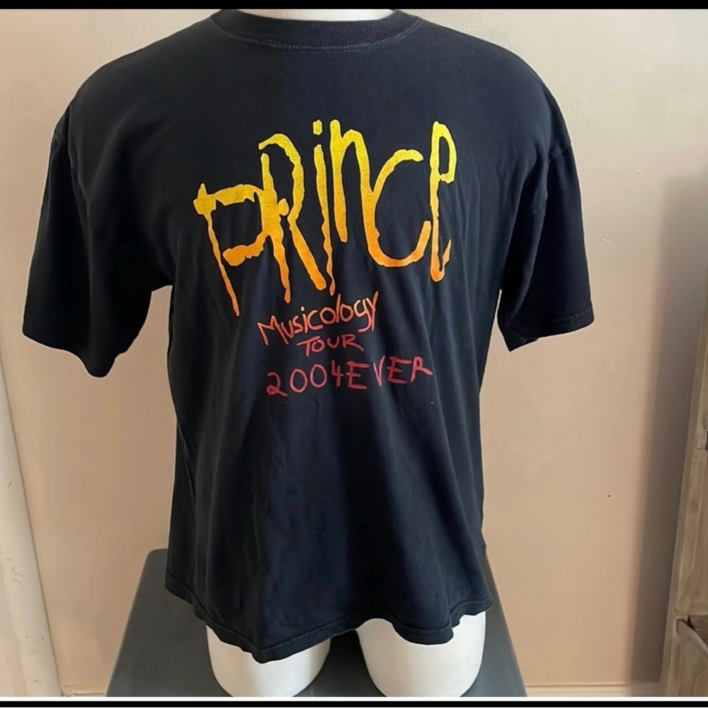 Vintage Prince 2004 Musicology concert Tshirt XL